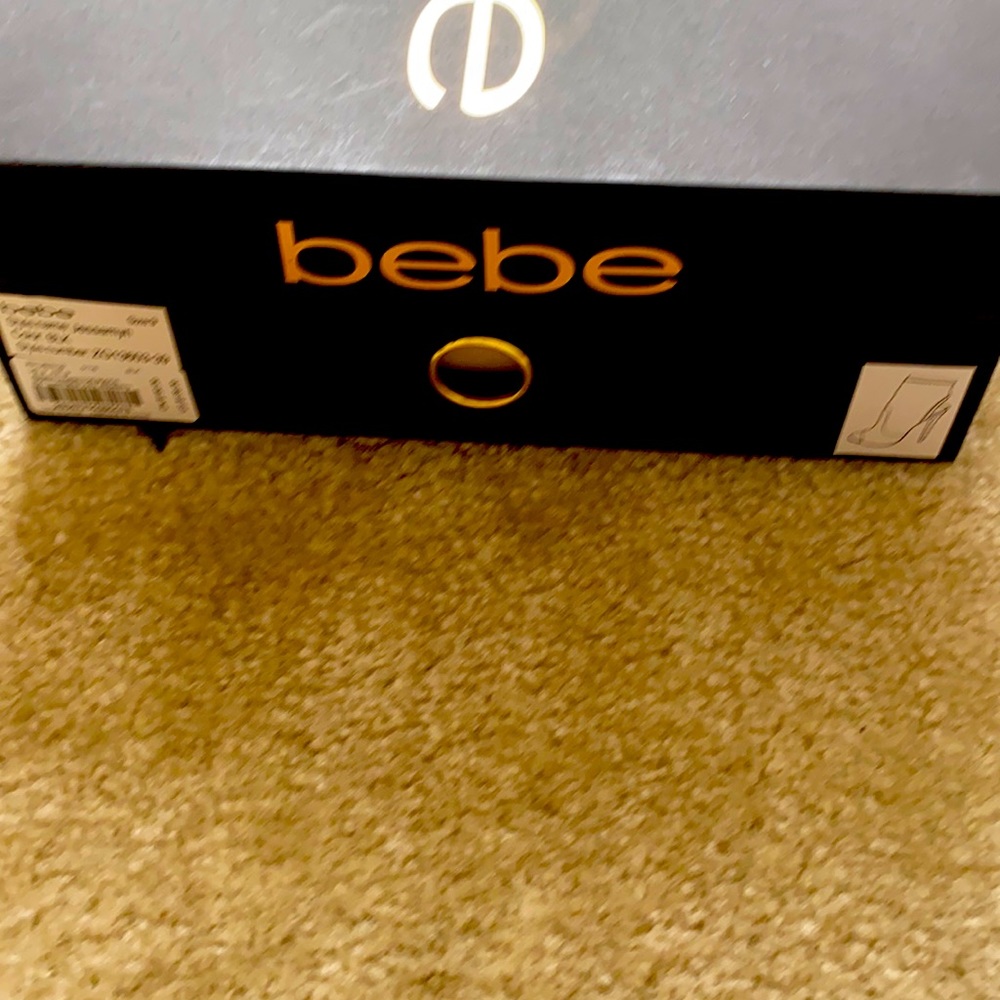 Women’s Black BeBe Heels